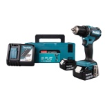 Makita Akutrell DDF485RGJ 2*6Ah