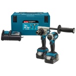 Makita Combo Kit DLX2432TJ