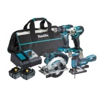 Makita Combo Kit DLX4163TX1