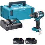 Makita Akutrell DDF484RGJ 2*6Ah